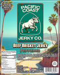 Peppered Beef Brisket Jerky 3oz