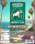 Sweet & Spicy Beef Brisket Jerky 7oz